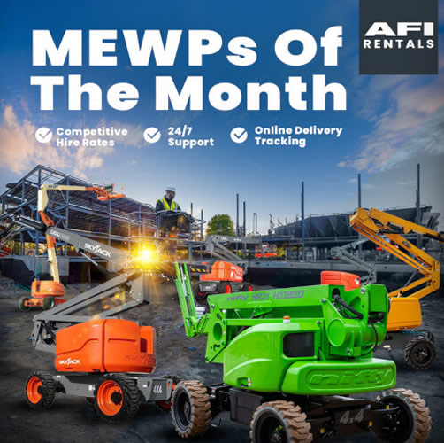 MEWP of the Month